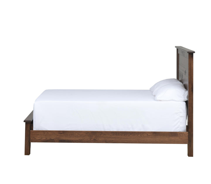 QW Amish Teton Panel Bed