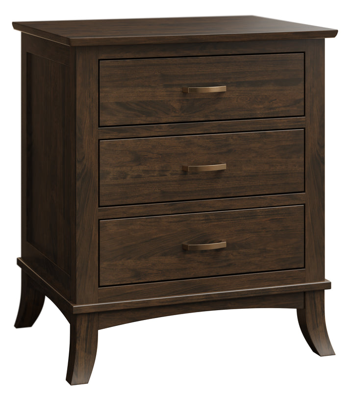 QW Amish Hampshire Nightstand