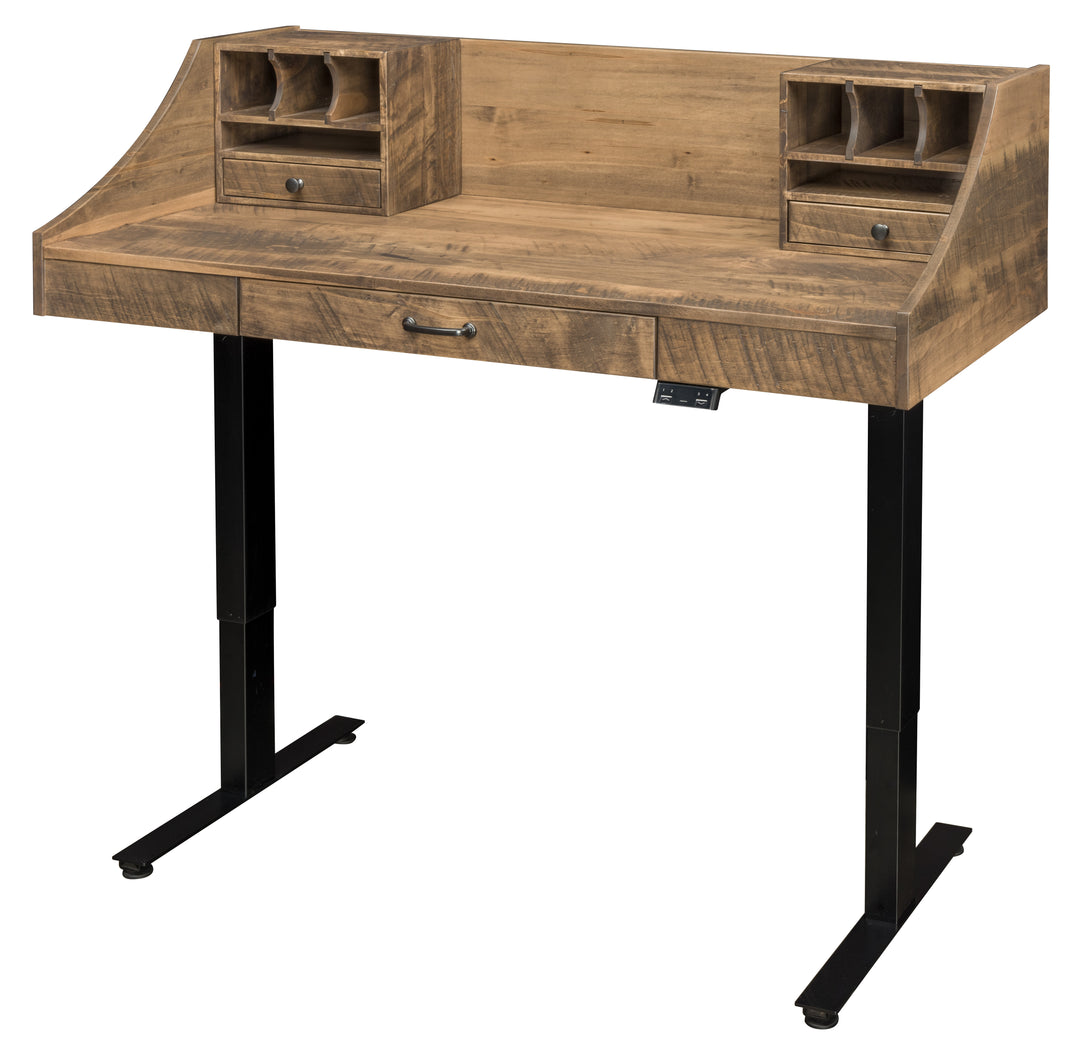 QW Amish Harvey Lift Desk