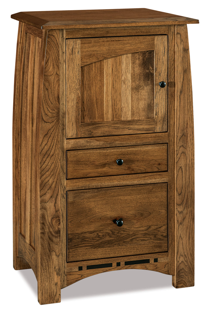 QW Amish Boulder Creek C-PAP Nightstand