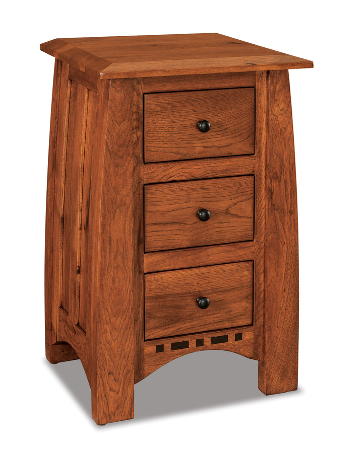 QW Amish Boulder Creek 18"W Nightstand