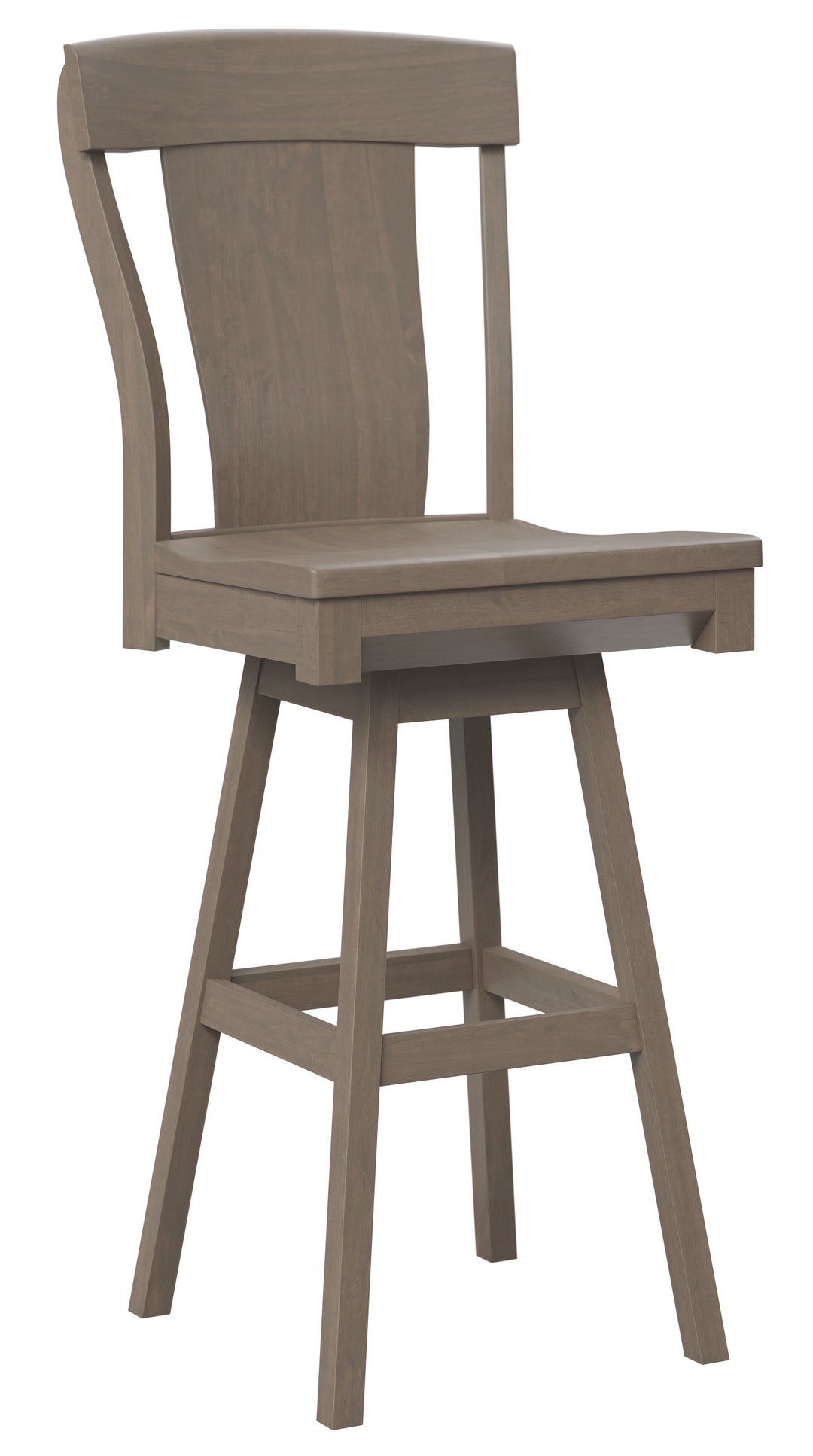 QW Amish Kowan Swivel Bar Chair