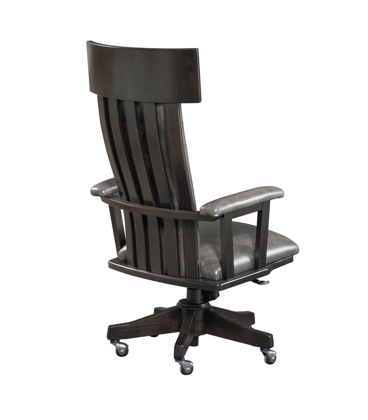 QW Amish London Desk Chair