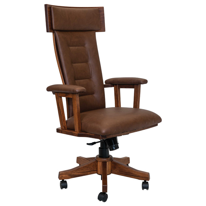 QW Amish London Desk Chair