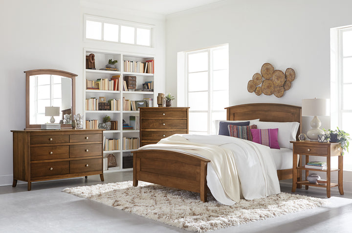 QW Amish Laurel Bed