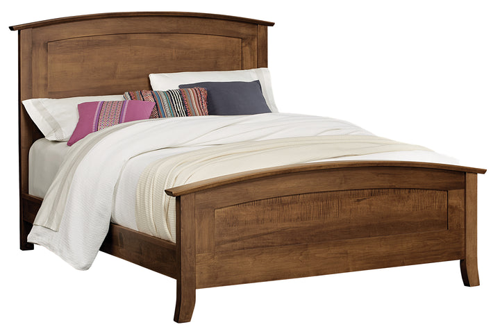 QW Amish Laurel Bed