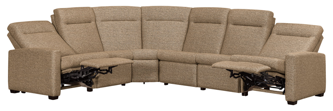 Harmony Reclining 6 Piece Sectional