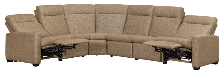 Harmony Reclining 6 Piece Sectional