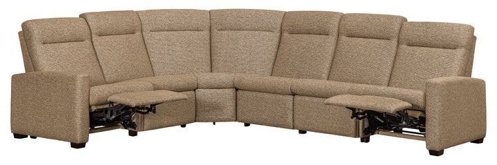 Harmony Reclining 6 Piece Sectional