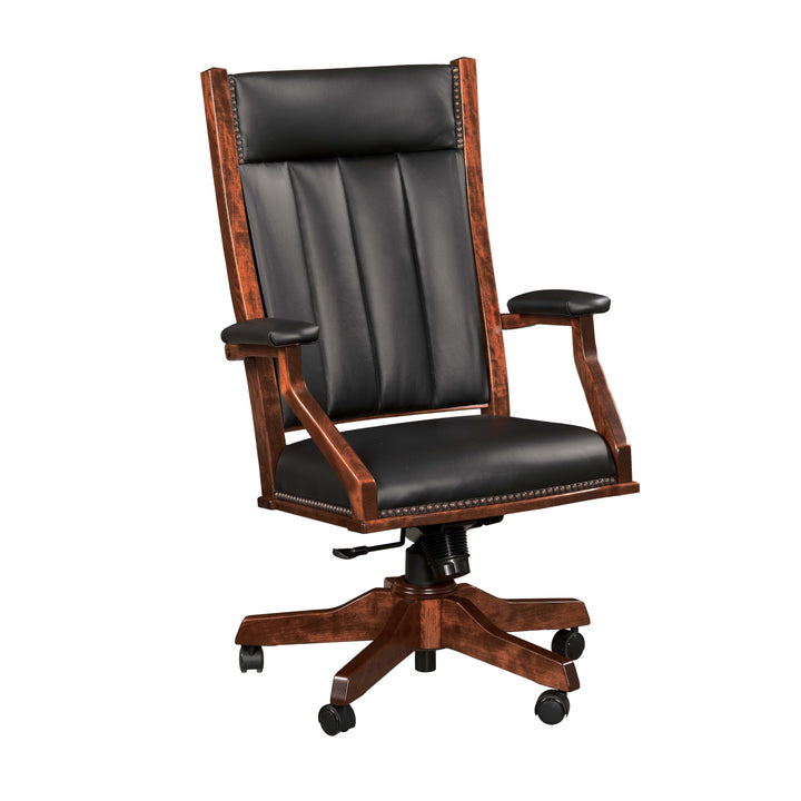 QW Amish Mission Desk Chair