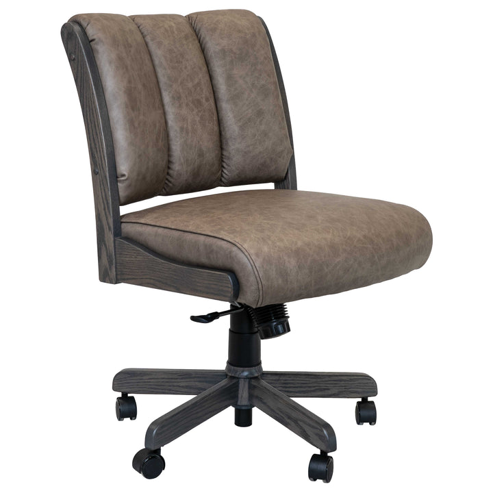 QW Amish Midland Side Desk Chair