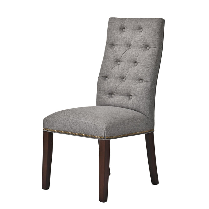 QW Amish Hilton Tufted Upholstered Side Chair