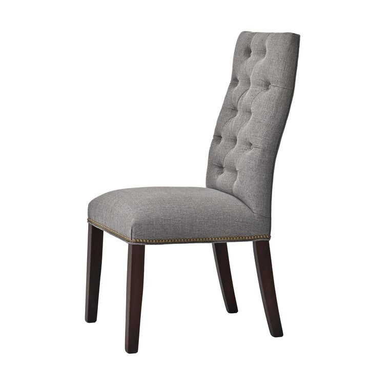 QW Amish Hilton Tufted Upholstered Side Chair