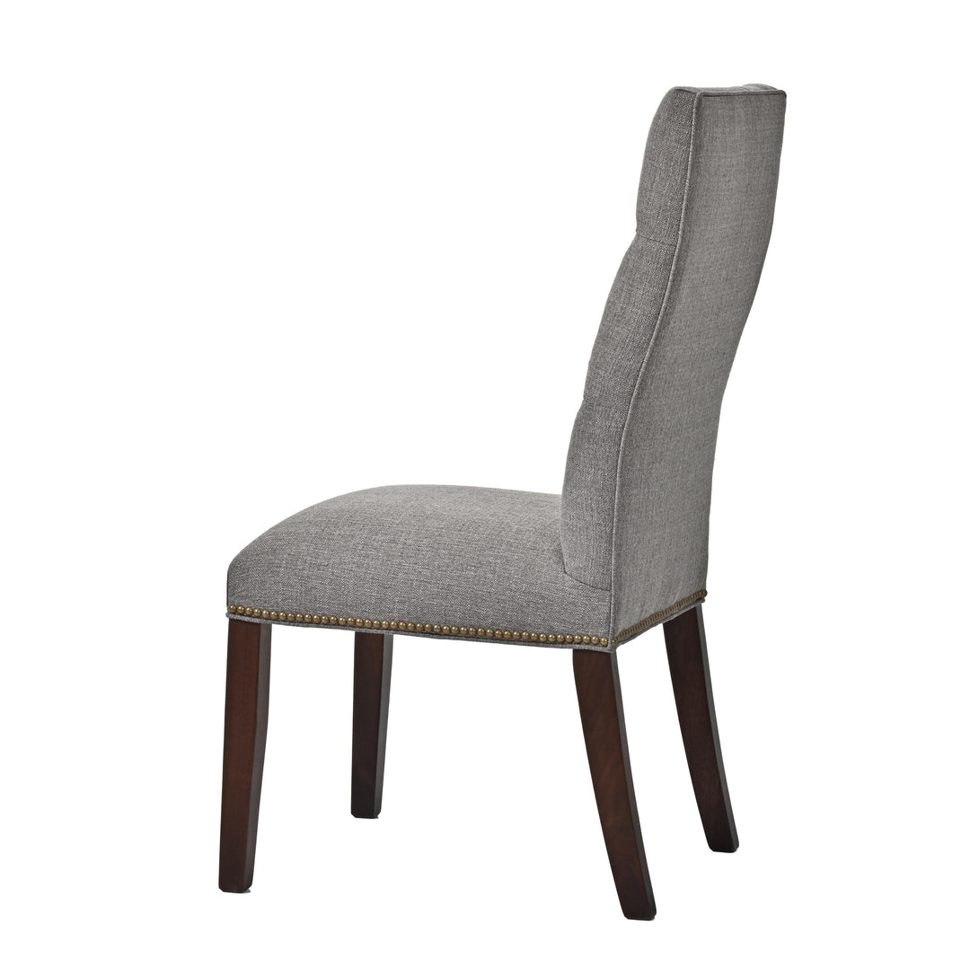 QW Amish Hilton Tufted Upholstered Side Chair