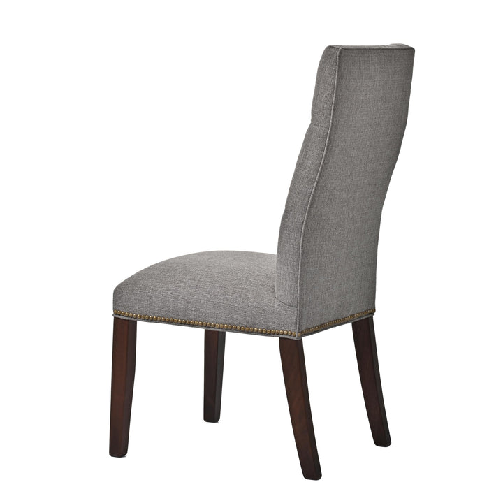 QW Amish Hilton Tufted Upholstered Side Chair