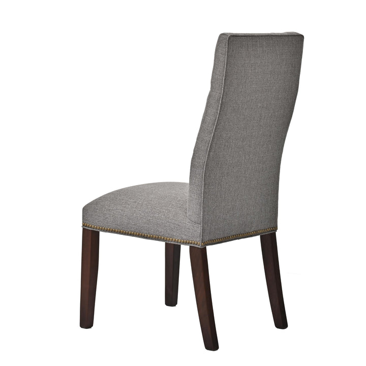 QW Amish Hilton Tufted Upholstered Side Chair