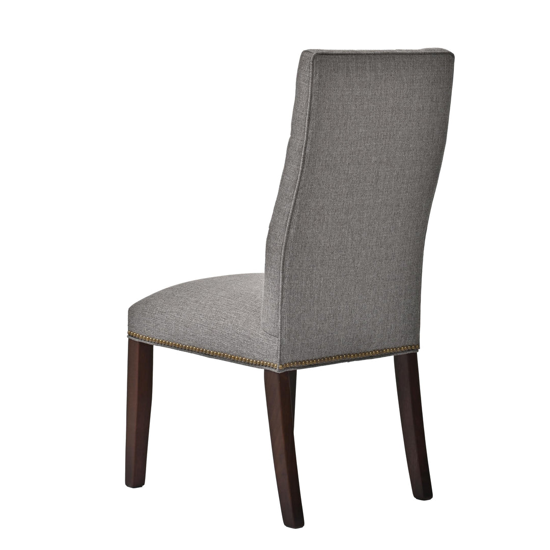 QW Amish Hilton Tufted Upholstered Side Chair