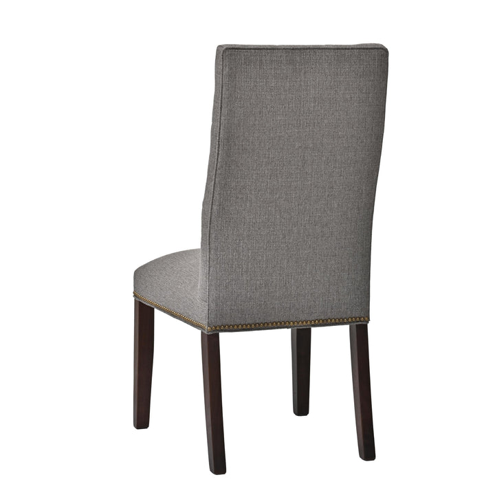 QW Amish Hilton Tufted Upholstered Side Chair