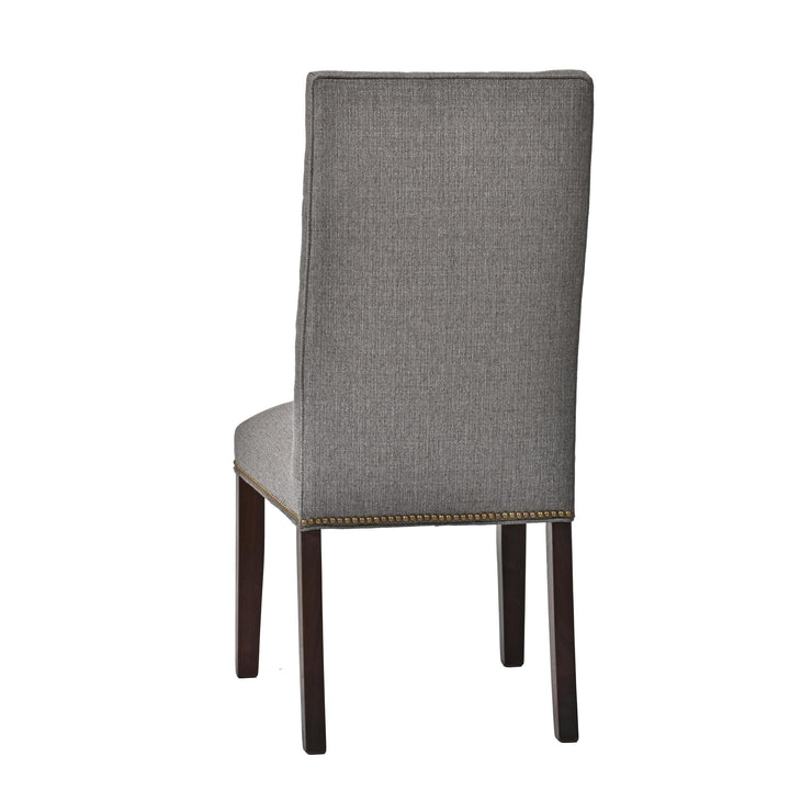 QW Amish Hilton Tufted Upholstered Side Chair