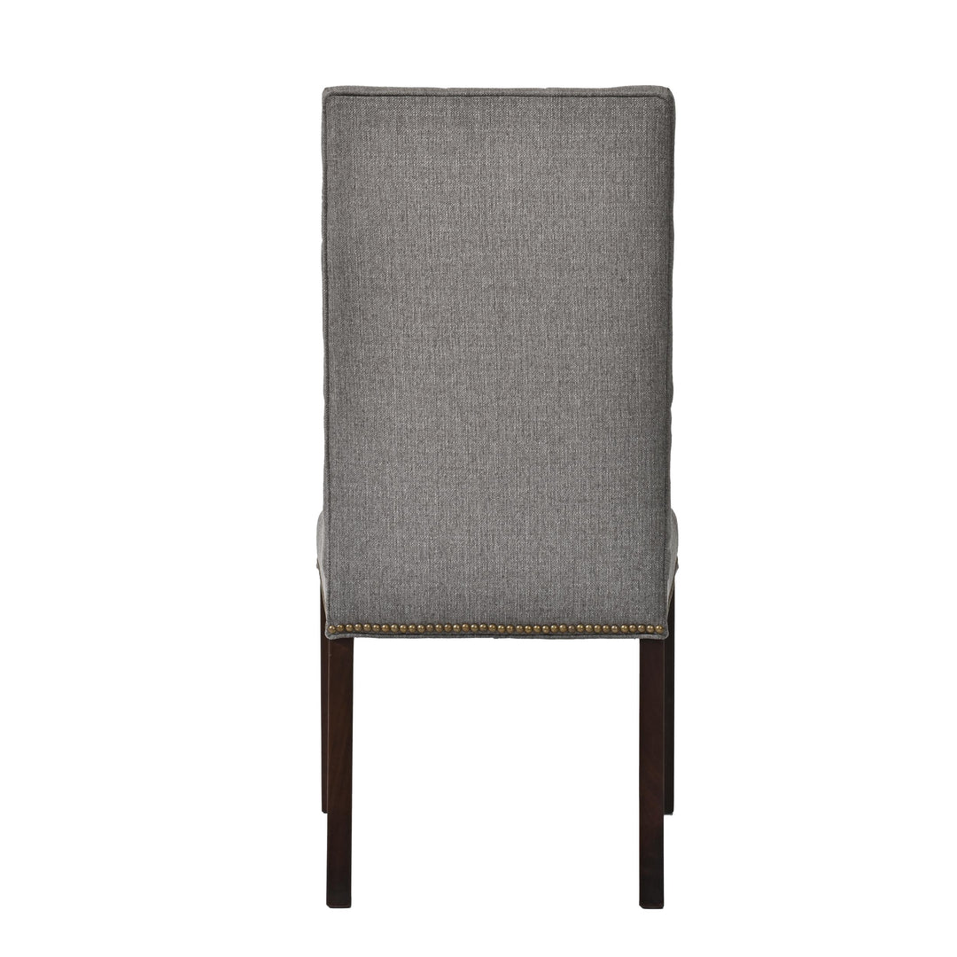 QW Amish Hilton Tufted Upholstered Side Chair