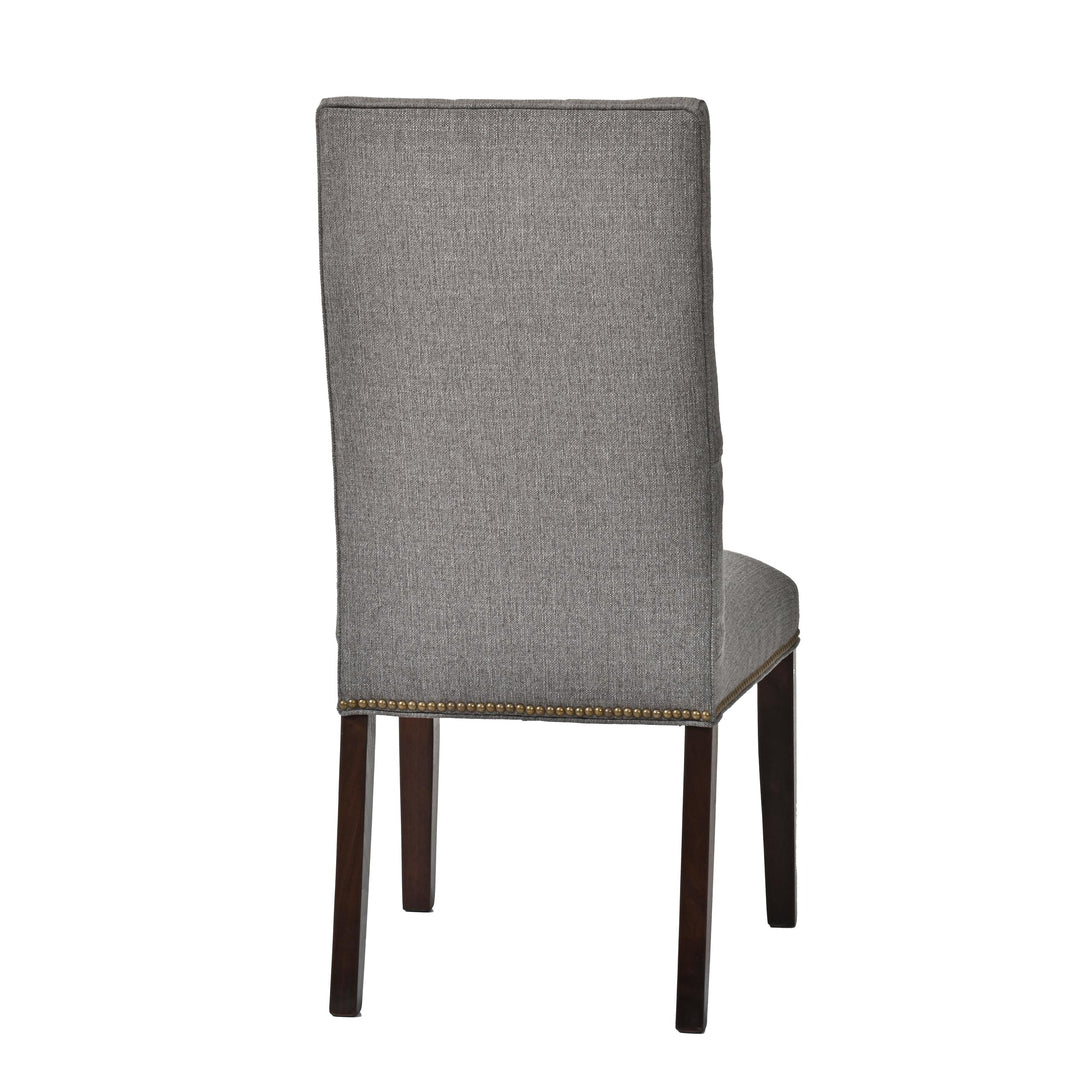 QW Amish Hilton Tufted Upholstered Side Chair