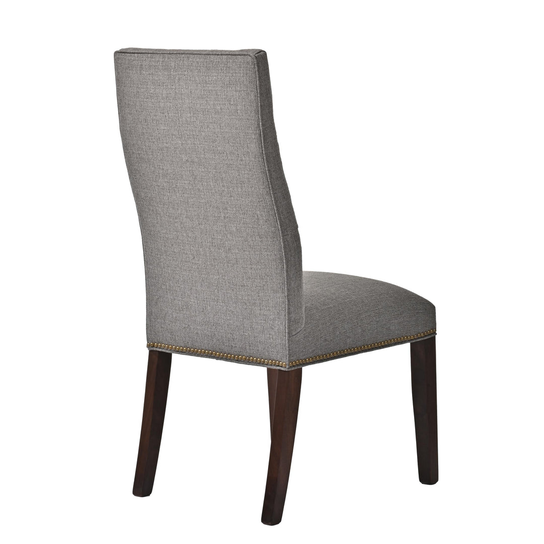 QW Amish Hilton Tufted Upholstered Side Chair