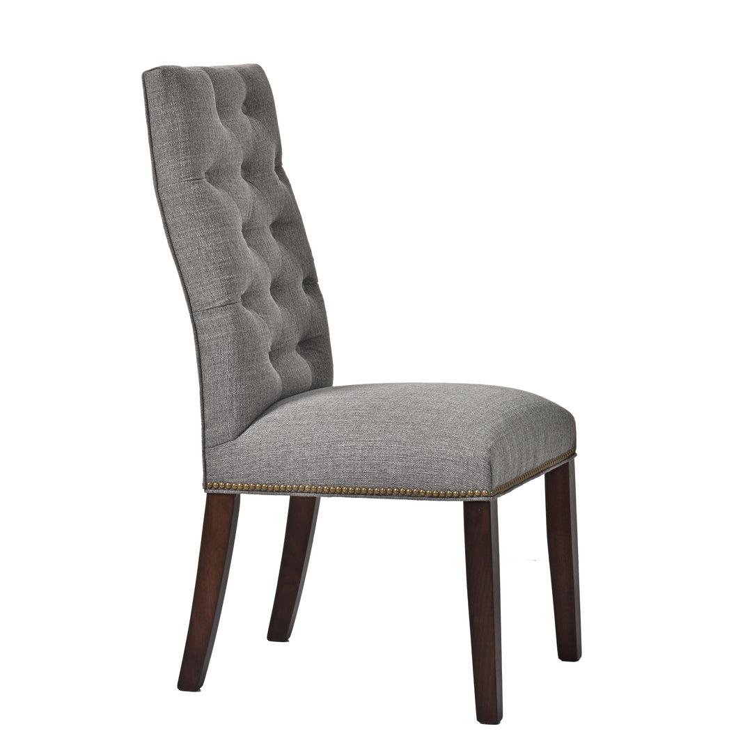 QW Amish Hilton Tufted Upholstered Side Chair