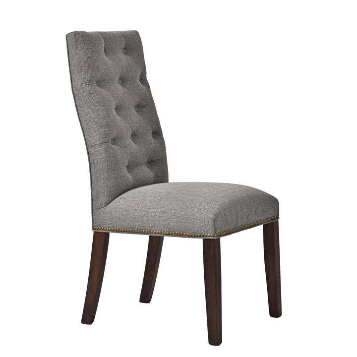 QW Amish Hilton Tufted Upholstered Side Chair