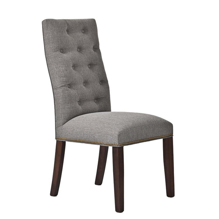 QW Amish Hilton Tufted Upholstered Side Chair