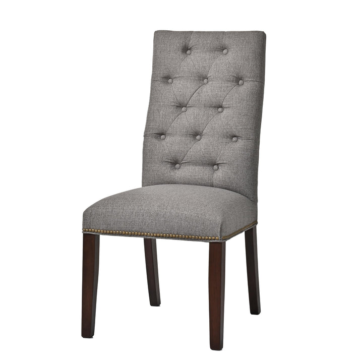 QW Amish Hilton Tufted Upholstered Side Chair