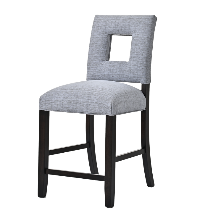 QW Amish Minerva Upholstered Bar Chair