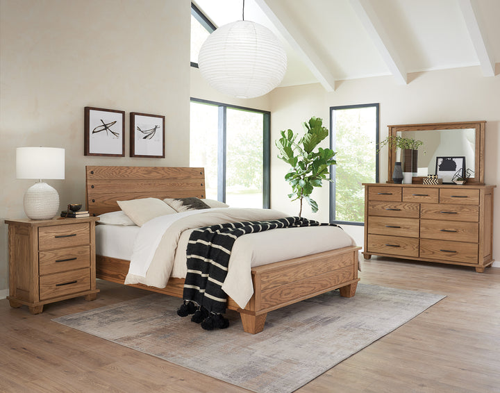 Clearance Monarch Queen 5pc Bedroom Set