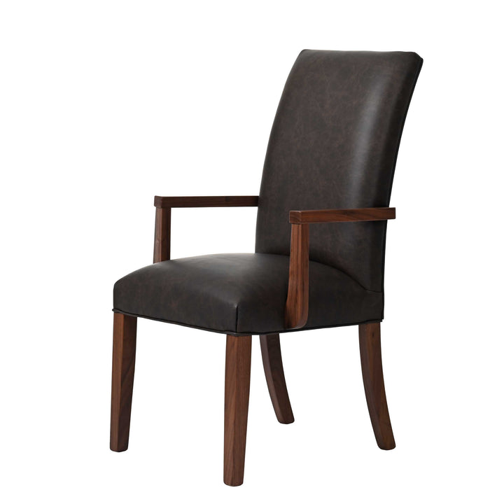 QW Amish Bowers Upholstered Arm Chair