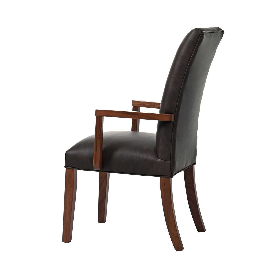 QW Amish Bowers Upholstered Arm Chair