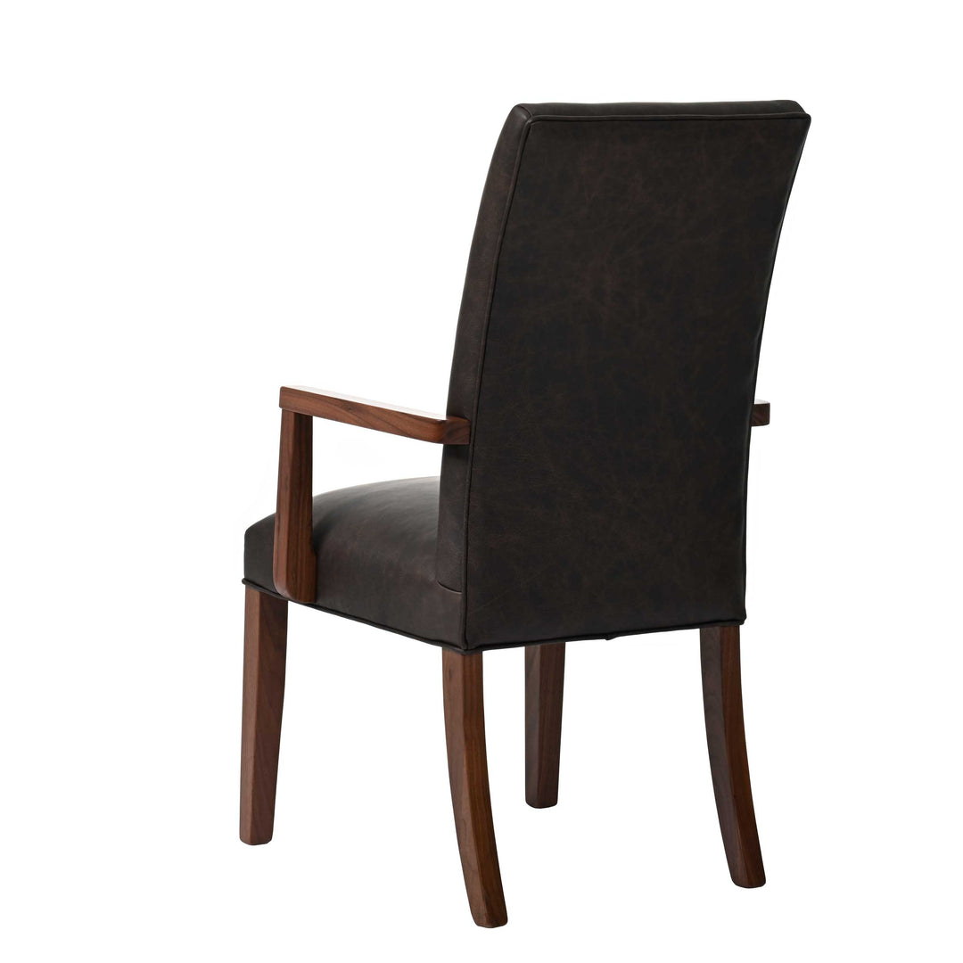 QW Amish Bowers Upholstered Arm Chair