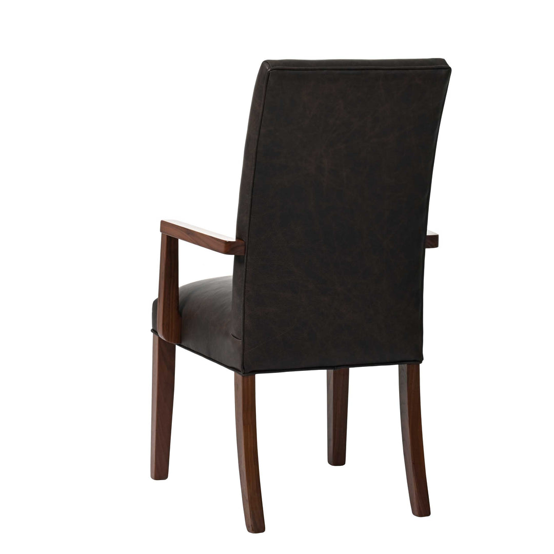 QW Amish Bowers Upholstered Arm Chair