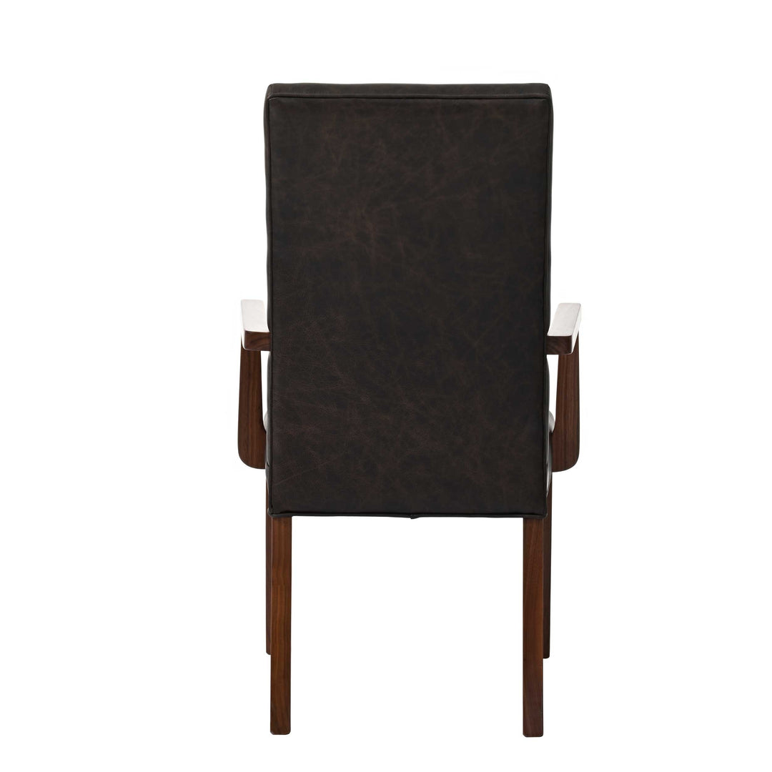 QW Amish Bowers Upholstered Arm Chair