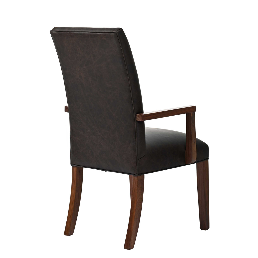 QW Amish Bowers Upholstered Arm Chair