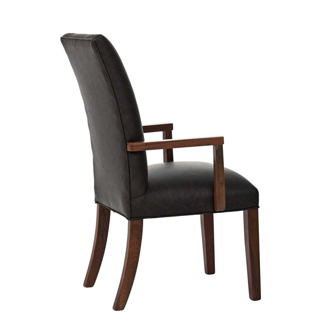 QW Amish Bowers Upholstered Arm Chair