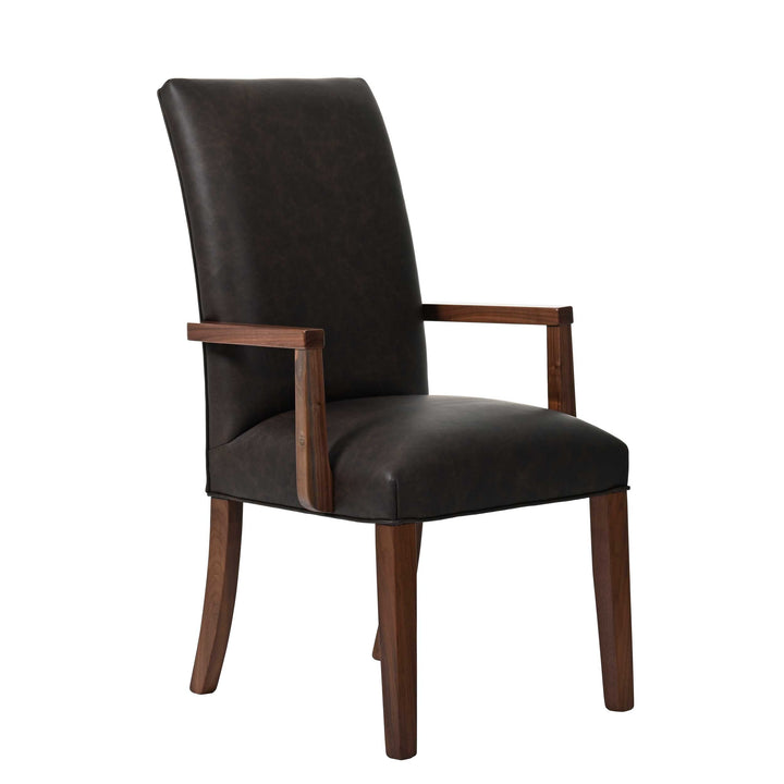 QW Amish Bowers Upholstered Arm Chair