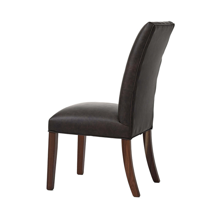 QW Amish Bowers Upholstered Side Chair