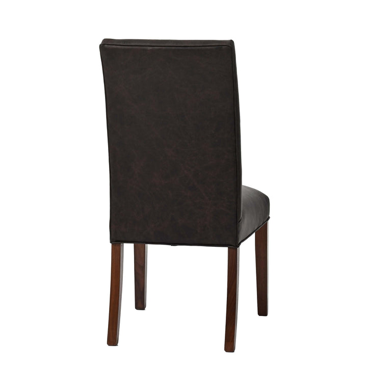 QW Amish Bowers Upholstered Side Chair