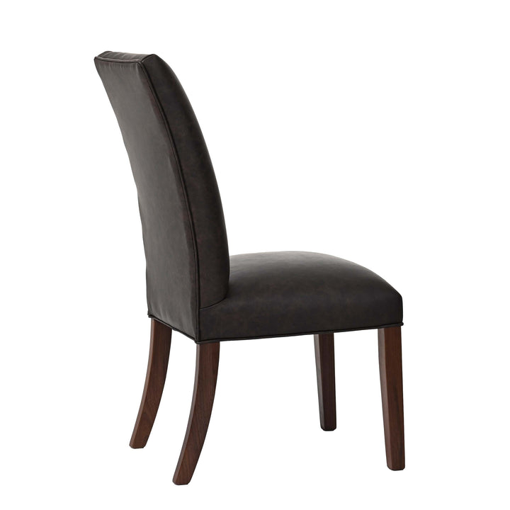 QW Amish Bowers Upholstered Side Chair