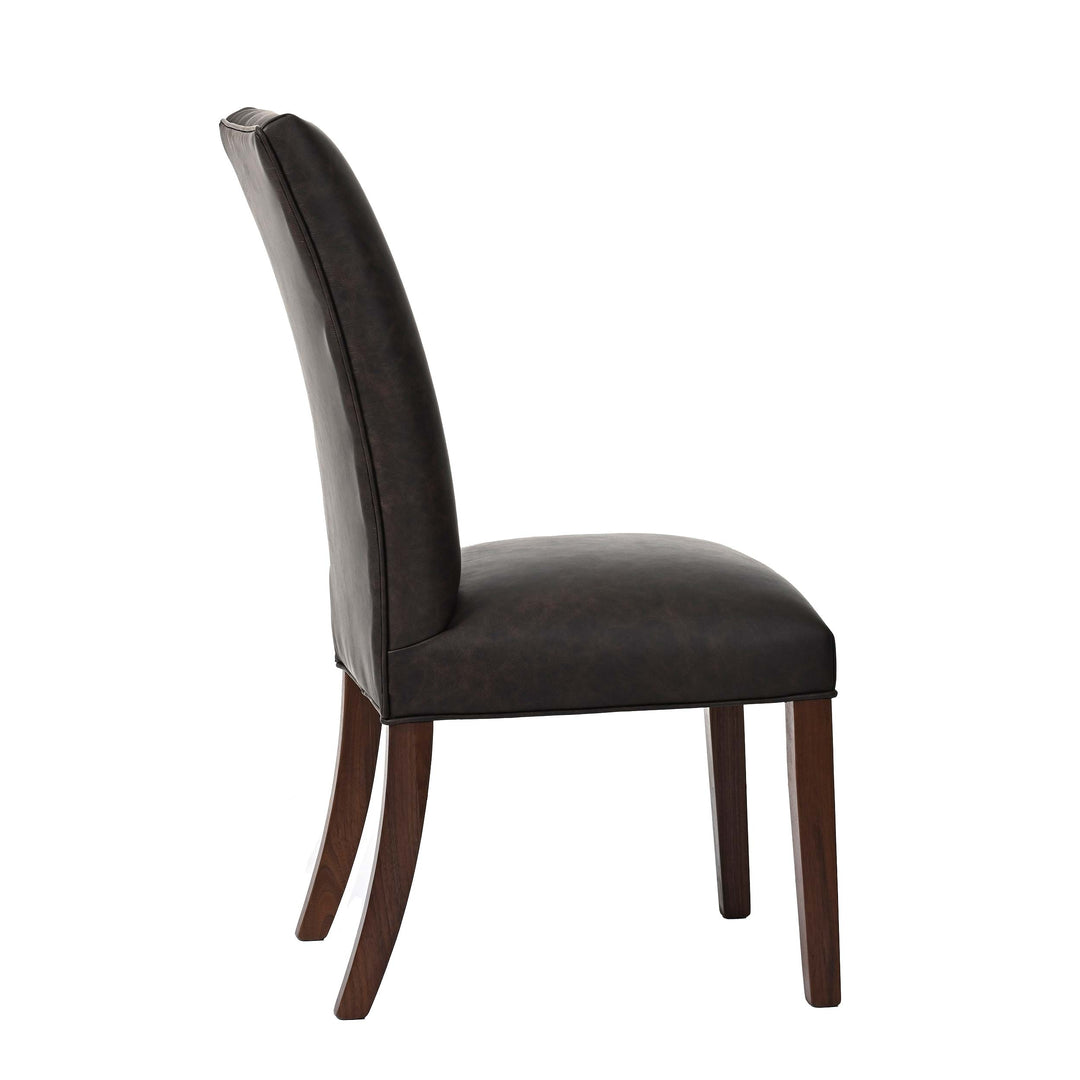 QW Amish Bowers Upholstered Side Chair