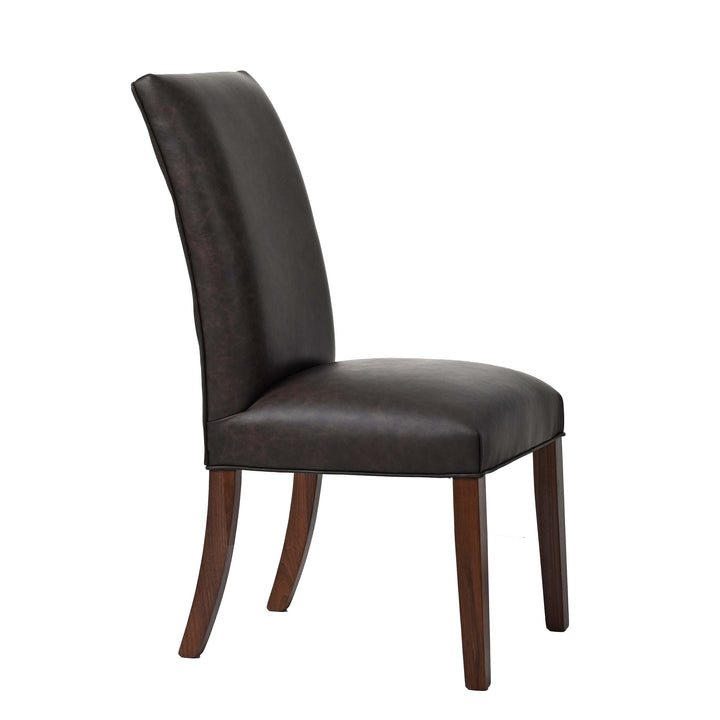 QW Amish Bowers Upholstered Side Chair