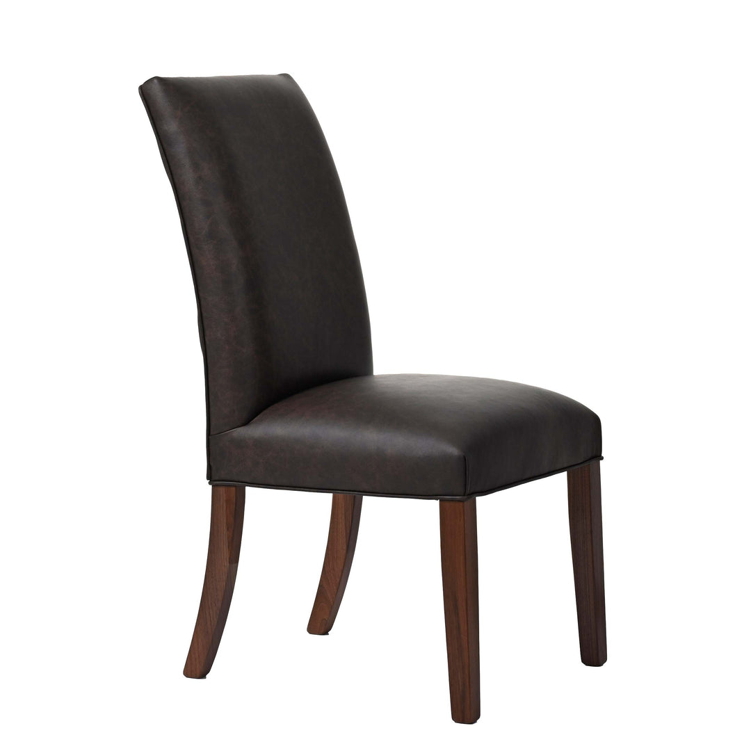 QW Amish Bowers Upholstered Side Chair