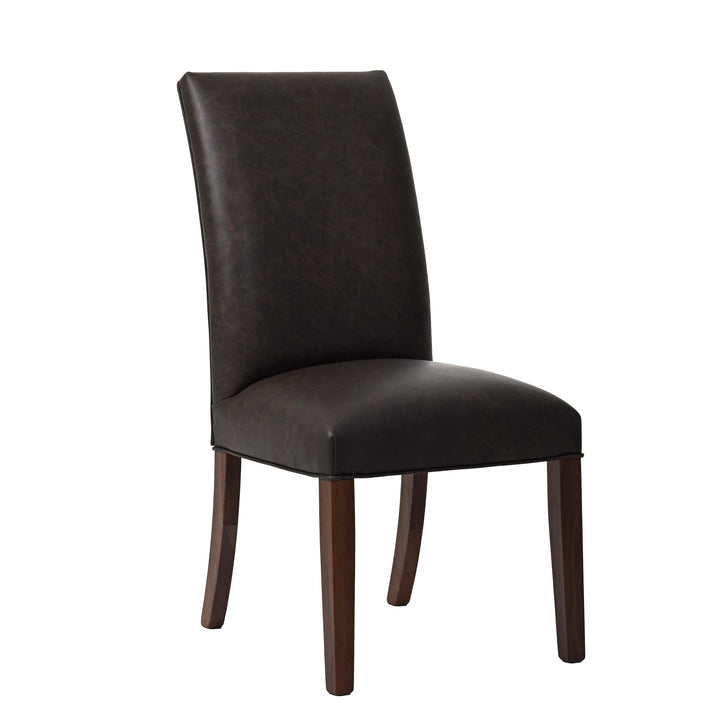 QW Amish Bowers Upholstered Side Chair