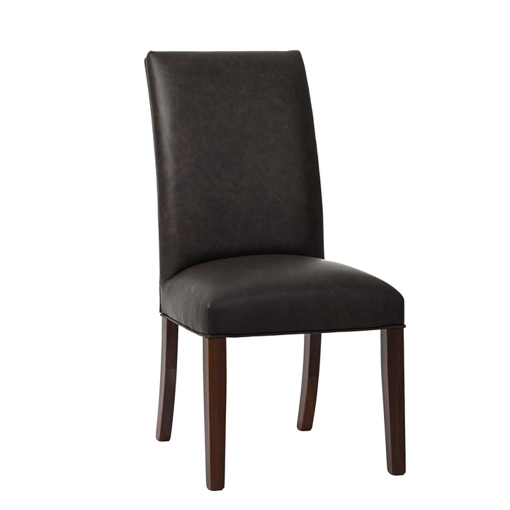 QW Amish Bowers Upholstered Side Chair