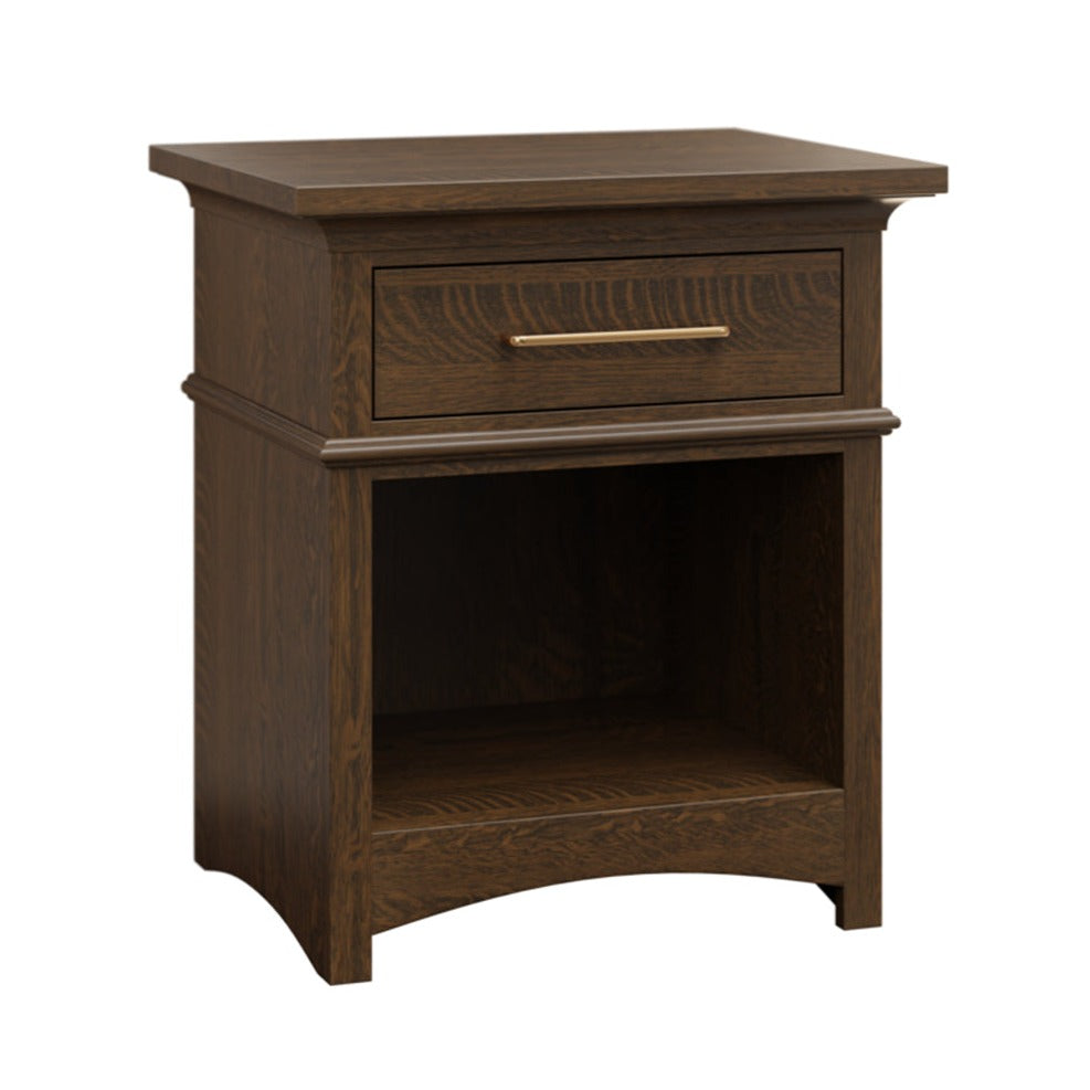 QW Amish Richmond 1 Drawer Nightstand