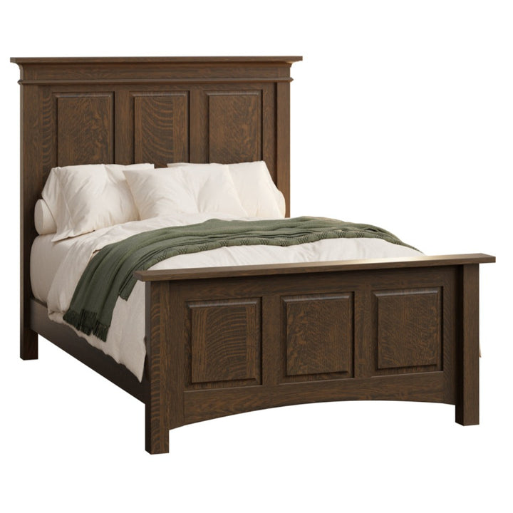 QW Amish Richmond Bed